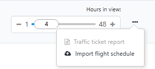 Flights import