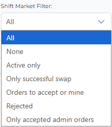 Shift Market Filter
